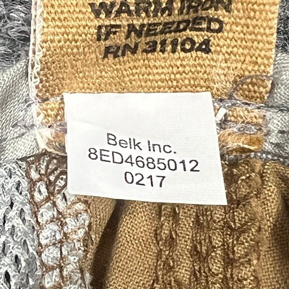 Red Camel Cargo Shorts Boys Size 18 Rimpa Tan Brown Adjustable Waist Pockets NWT - Picture 14 of 14